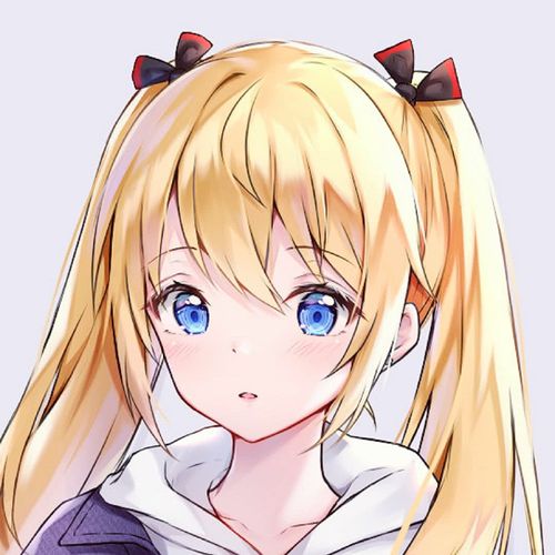 动漫人物头像,这个世界上没有人有义务对你好,想开这点就好过了