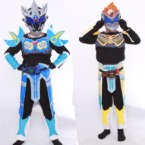 铠甲勇士衣服男童套装 捕将铠甲cos衣服黄蜂将天蝠将服装一件代发