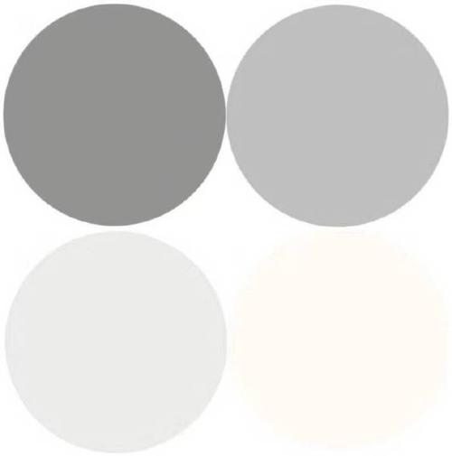 家莫兰迪的油画作品中提取的色系,莫兰迪擅长使用灰色调和中间色调