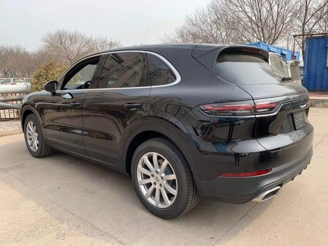 21款平行进口保时捷卡宴现车国六促销