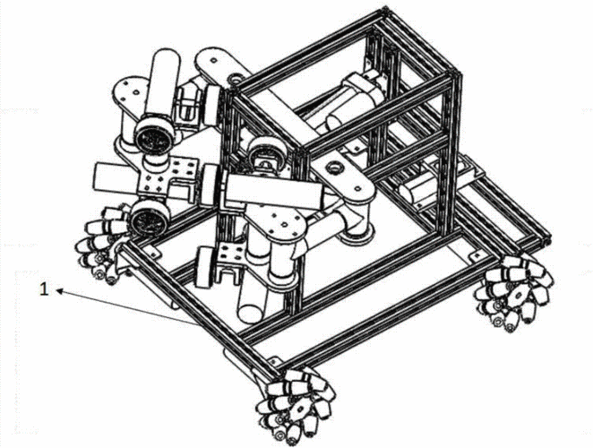 一种新型爬杆机器人的制作方法