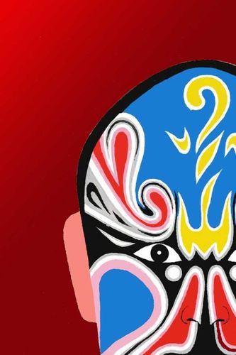 脸谱壁纸大放送:单雄信
