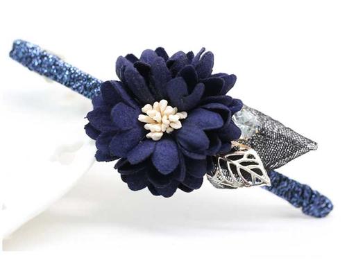 欧美花朵发饰发夹日韩国弹簧夹顶夹发卡淑女盘发头花头饰品a0374