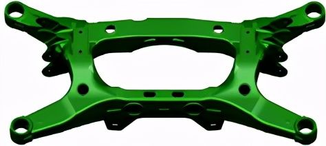 经典铝合金轻量化副车架方案分享