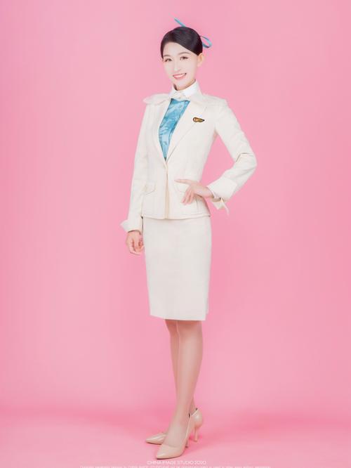 大韩航空制服写真约拍_写真_航空_约拍_空乘_东大数码