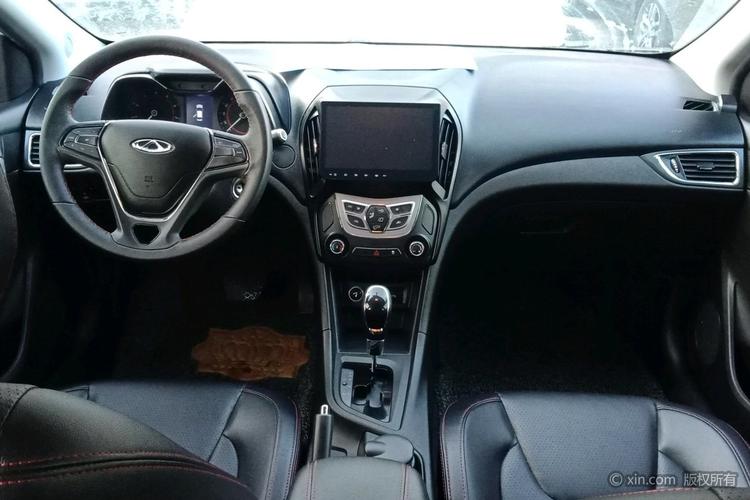 奇瑞艾瑞泽5完整中控台全景