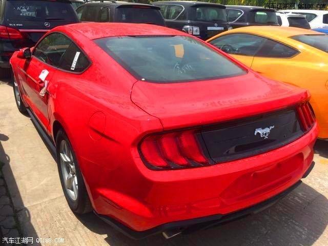 福特野马跑车最新价格 18款野马2.3t提速怎么样