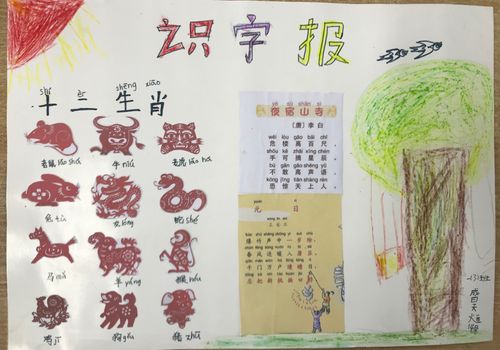 成昊烜的十二生肖很有特色