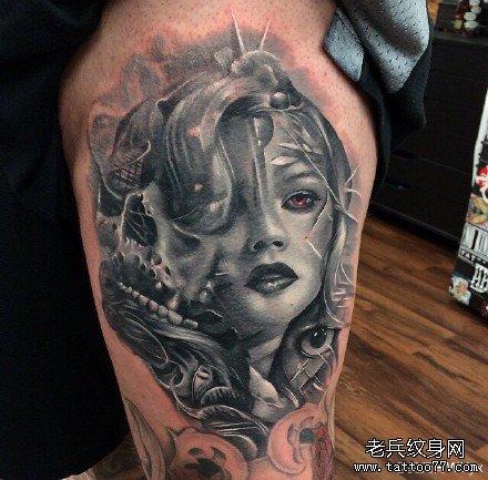 肖像纹身图案大全