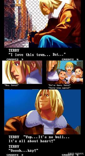 经典游戏《饿狼传说》特瑞和洛克的最终结局,义父始终不如舅舅