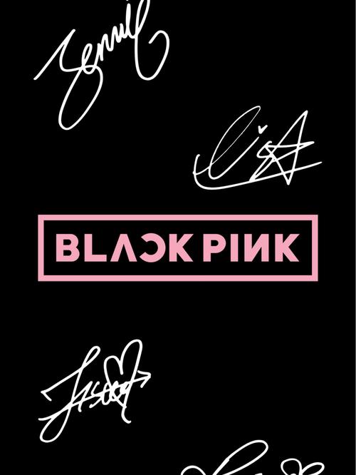 壁纸分享 | blackpink 黑粉壁纸走一波_壁纸_pink_壁纸分享_娱乐_明星