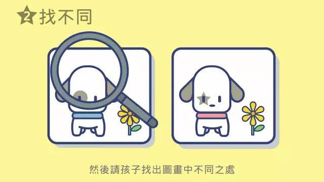 一组漫画,教会你提升孩子专注力的4个家庭小游戏!