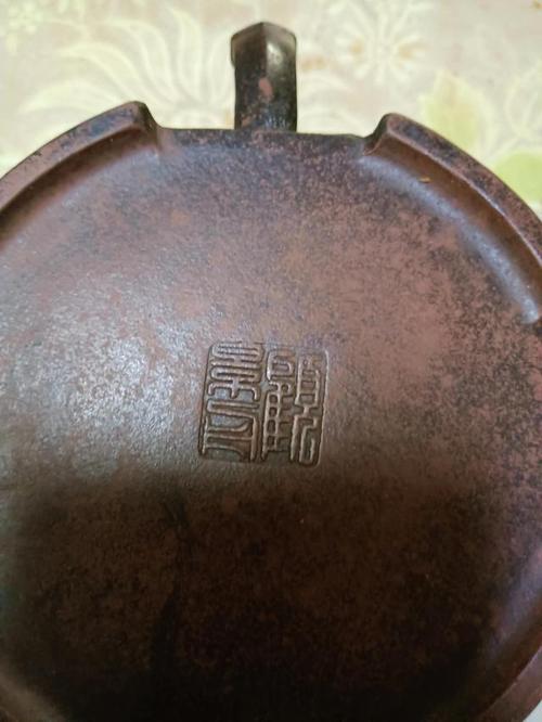 紫砂壶名家顾景舟款紫砂壶