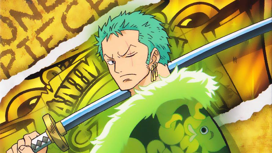 原创海贼王:索隆有霸王色,实现剑豪梦,这些细节告诉你