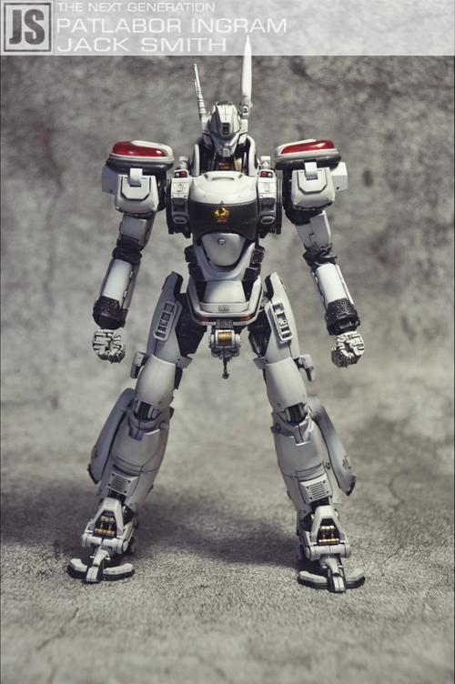 机动警察看起来很舒适的感觉