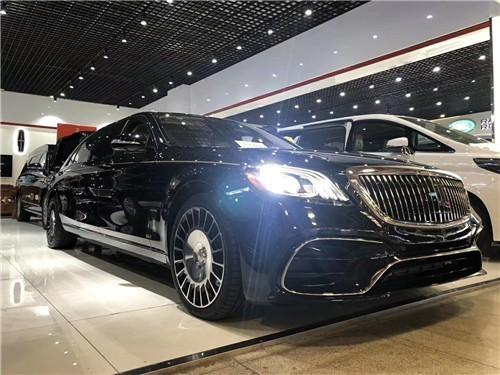 奔驰迈巴赫防弹s650加长598米魅力特惠