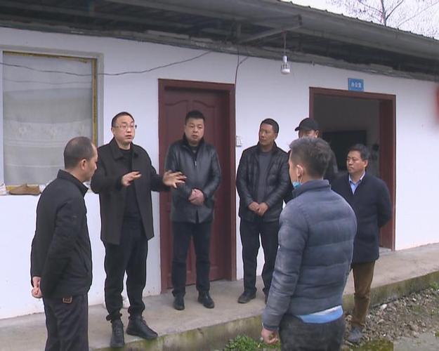 酉阳--李成群督导检查"大棚房"清理整治工作