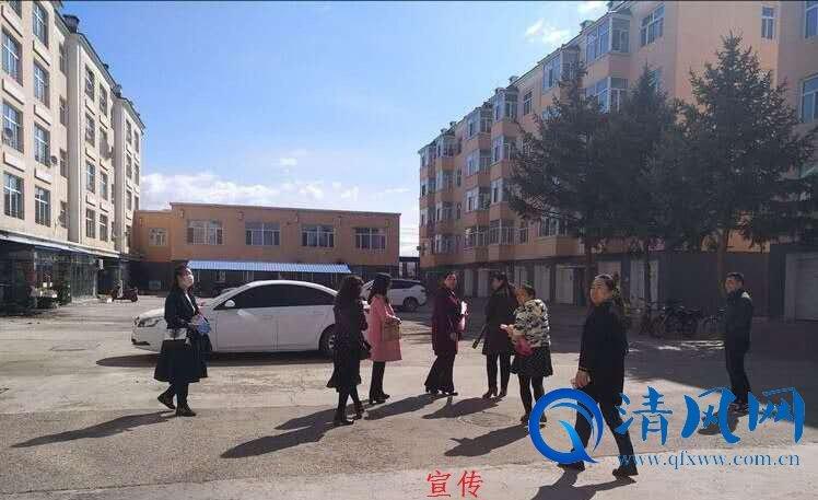 扎兰屯市卧牛河镇计生协开展春季计划生育宣传服务活动