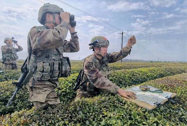 春节期间备战忙 又一批解放军部队换装新型单兵作战系统