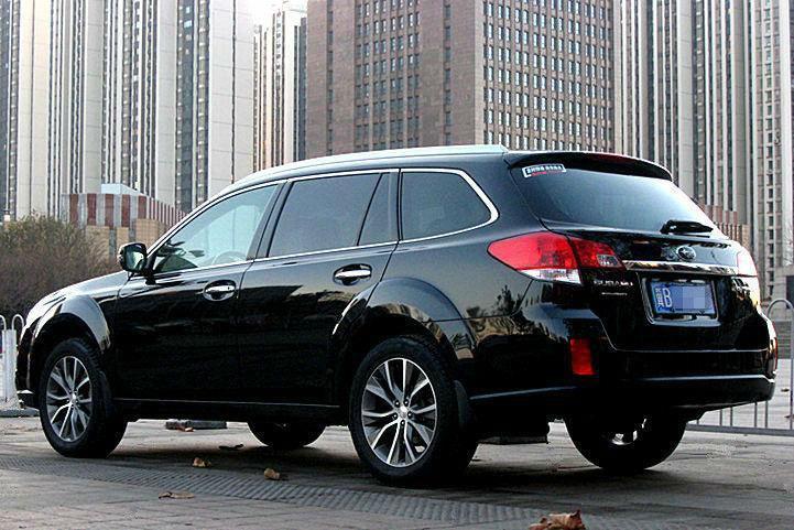 【唐山】2012年5月 斯巴鲁 傲虎 2.