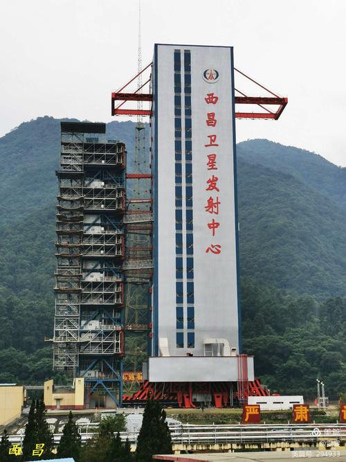 西昌行—参观卫星发射