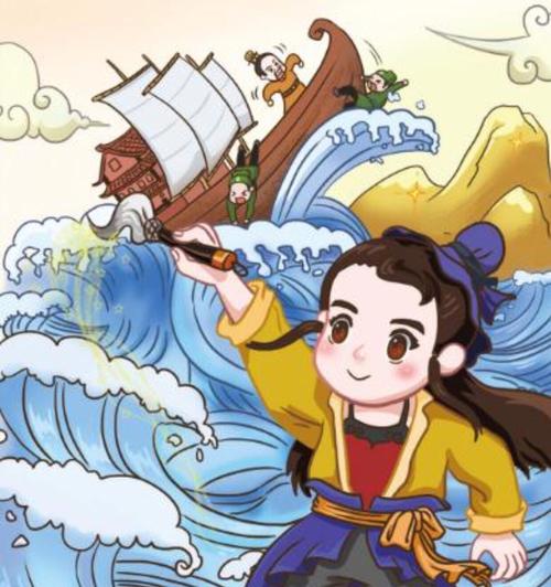 故事说一个叫马良的孩子奇迹的得到一支神笔,他天天给穷人画画