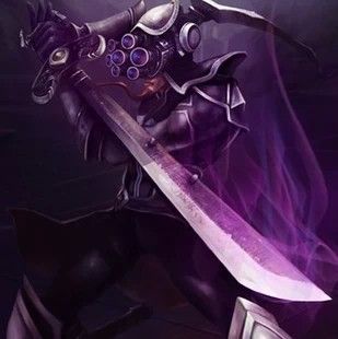 无极剑圣头像简笔画