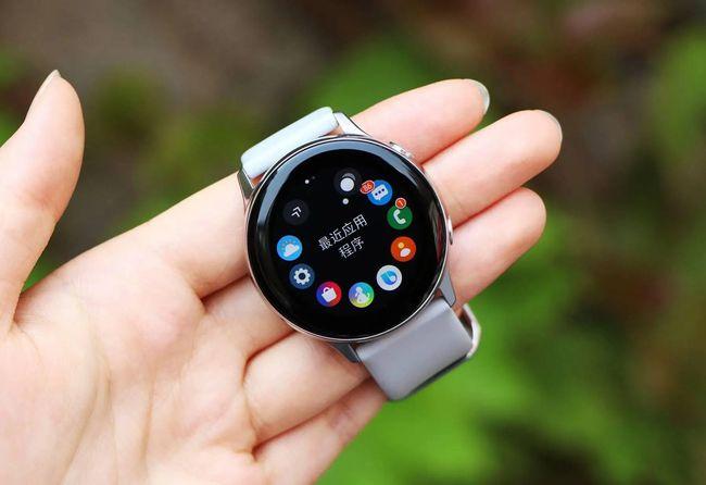 颜值亮眼功能实用,三星智能运动手表评测