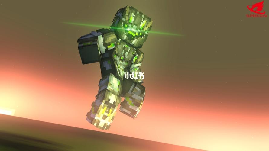 帅气_我的世界_游戏_主机游戏