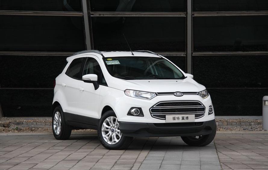既然是推荐小型suv车型,我们就不得不提到市场表现一直稳定的福特翼搏