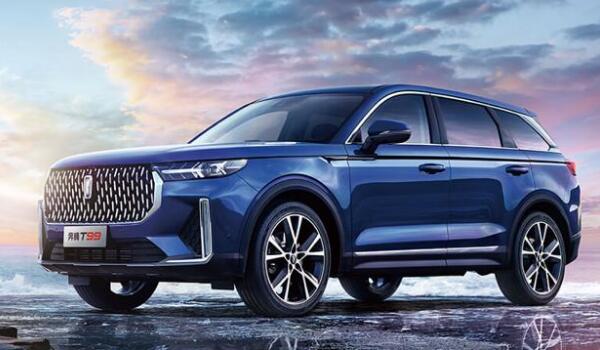 一汽奔腾suv所有车型和价格 共6款价格都在10万左右(奔腾t33s售价最低