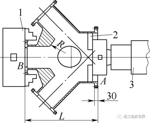 多支管法兰壳体的加工工艺及其镗削工装的设制与应用