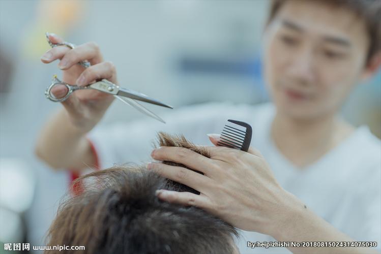 理发 美发 理发师 剪子图片