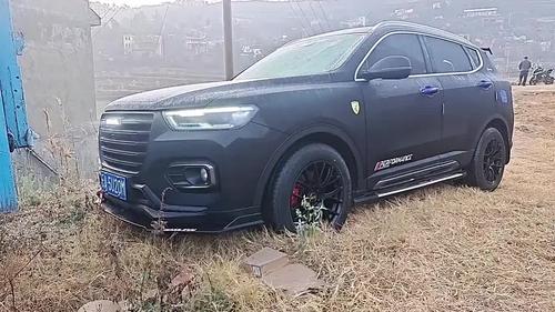 黑武士哈弗h6少见吧!