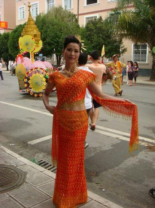 多面缅甸向未来之六 缅甸的服饰文化