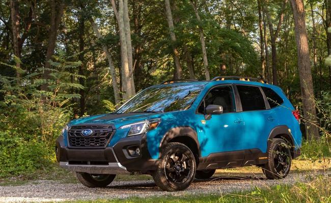 斯巴鲁森林人荒野2022