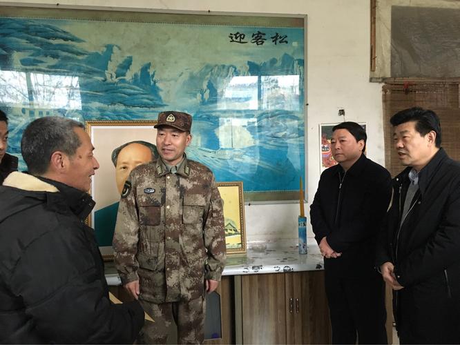 市委常委,新乡军分区政委胡伟政,副市长,公安局局长杨俊杰等一行莅临