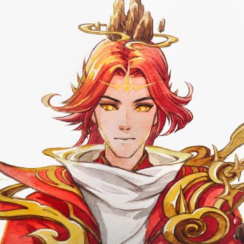 好看的王者荣耀手绘头像