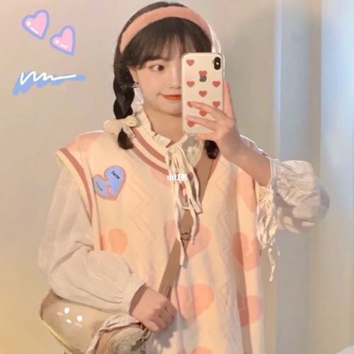 粉色系可爱甜美风手机挡脸女生头像_甜美可爱_头像分享_素材_头像