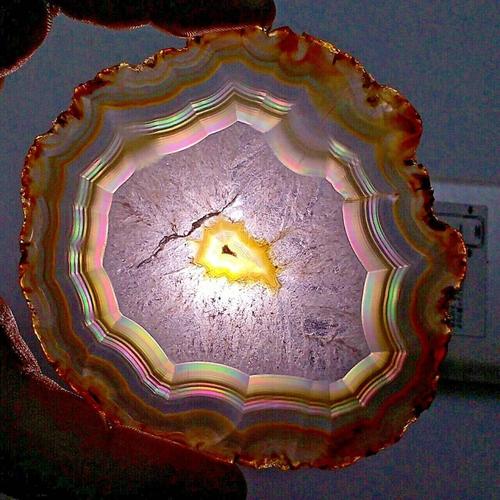 巨大 イリスアゲート40 iris agate アイリスアゲート レインボーアゲ