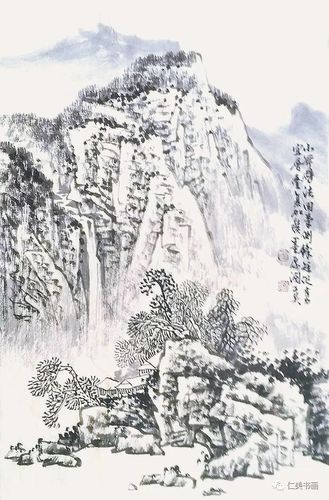 国画教学|山水画总画不好?皴法你要弄明白!皴法课稿大全在此!
