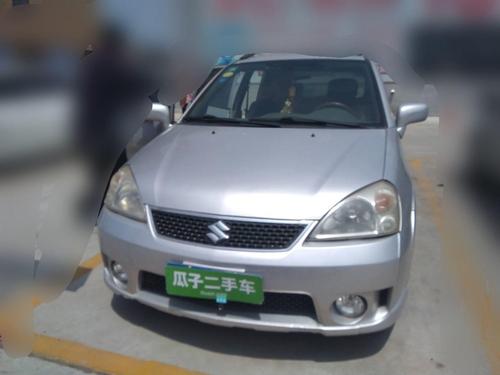 铃木利亚纳 2011款 1.4l 手动 5门5座两厢车 标准型 (国Ⅳ)