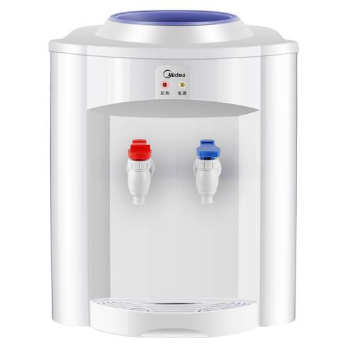 美的(midea)饮水机 家用台式办公宿舍迷你桌面茶吧机温热型饮水器定制