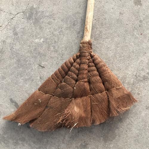 棕扫把木杆棕毛扫把木杆棕扫把树皮扫把粽叶扫把笤帚