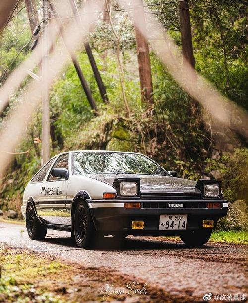精选车图##ae86