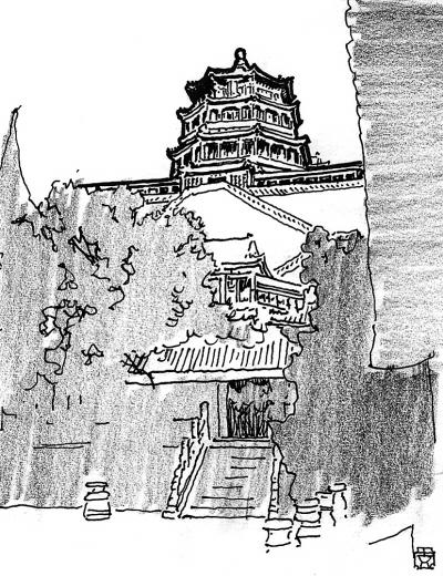 命运多舛的颐和园