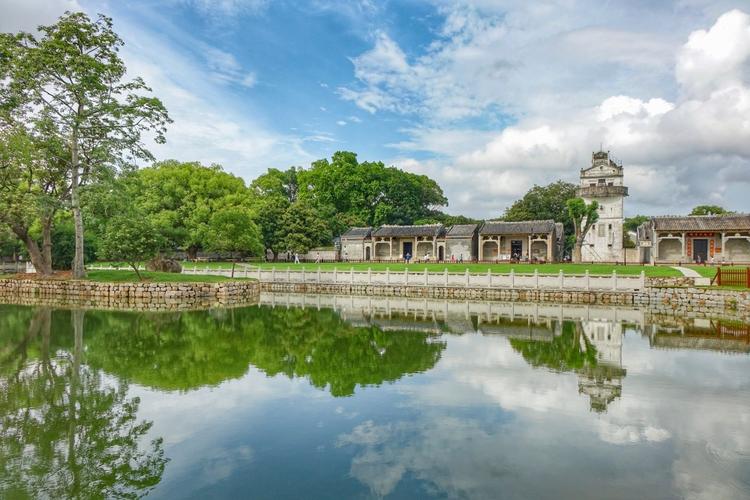 一个人的旅途珠海站:珠海会同古村