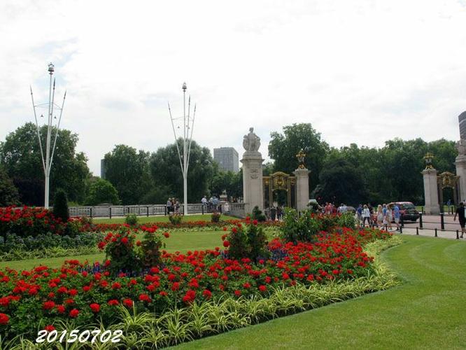 白金汉宫外花园