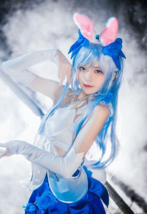 小姐姐cos公孙离花间舞,这个小姐姐的颜值就是公孙离本离吧!