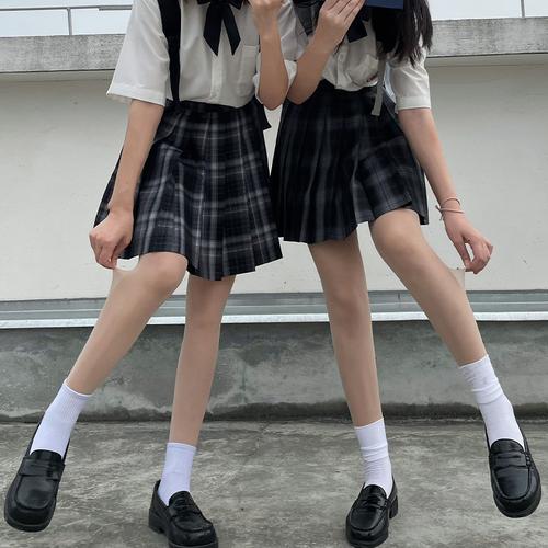 现货【啦啦酱jk】夏季配jk裙の丝袜 遮瑕美腿 薄款防滑肉色连裤袜
